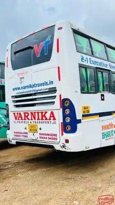 VARNIKA TRAVELS & TRANSPORT Bus-Side Image