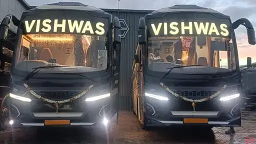 Vishwas Travels Bus-Front Image