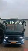 Vishwas Travels Bus-Front Image
