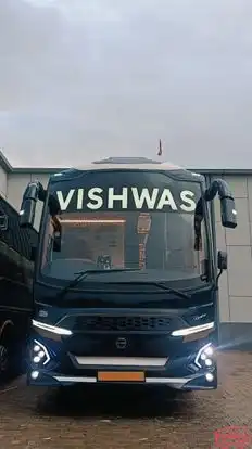 Vishwas Travels Bus-Front Image