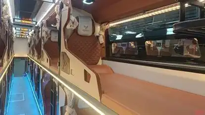 Vishwas Travels Bus-Seats Image