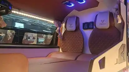 Vishwas Travels Bus-Seats Image