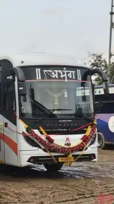 Abhang Travels Bus-Front Image