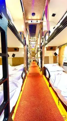 Abhang Travels Bus-Seats layout Image