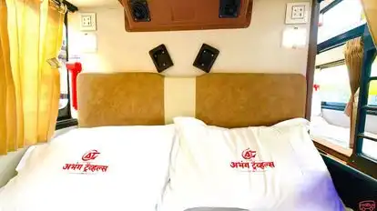 Abhang Travels Bus-Seats Image