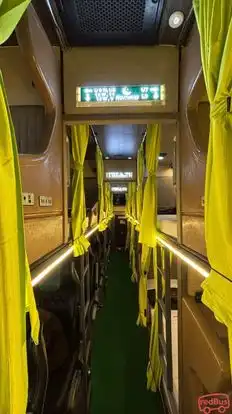 NIGHTWAVES TRAVELUX Bus-Seats layout Image
