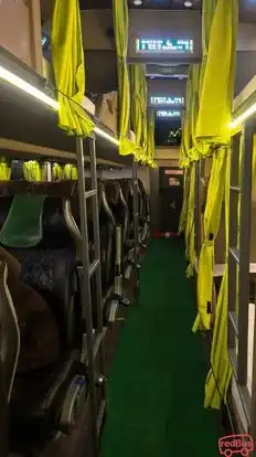 NIGHTWAVES TRAVELUX Bus-Seats layout Image