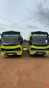 NIGHTWAVES TRAVELUX Bus-Front Image