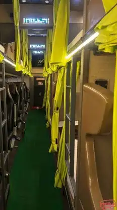 NIGHTWAVES TRAVELUX Bus-Seats layout Image