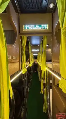 NIGHTWAVES TRAVELUX Bus-Seats layout Image