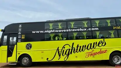 NIGHTWAVES TRAVELUX Bus-Side Image
