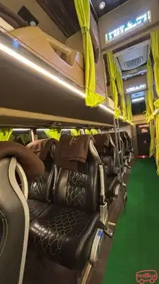 NIGHTWAVES TRAVELUX Bus-Seats Image