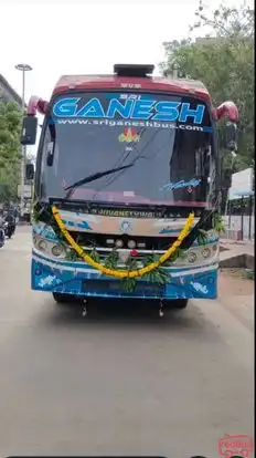 SAI GANESH TOURS AND TRAVELS Bus-Front Image