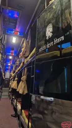 SAI GANESH TOURS AND TRAVELS Bus-Seats layout Image