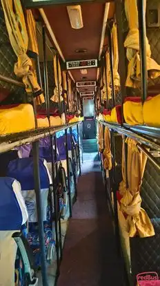 SAI GANESH TOURS AND TRAVELS Bus-Seats Image