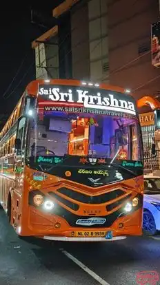 SAI SRI KRISHNA TRAVELS Bus-Front Image