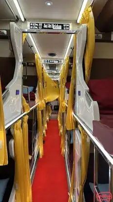 SAI SRI KRISHNA TRAVELS Bus-Seats layout Image