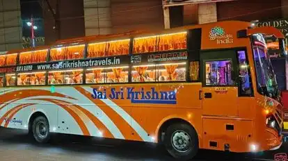 SAI SRI KRISHNA TRAVELS Bus-Side Image