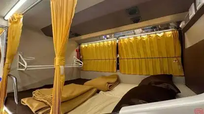 SAI SRI KRISHNA TRAVELS Bus-Seats Image