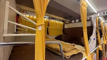 SAI SRI KRISHNA TRAVELS Bus-Seats Image
