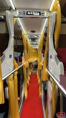 SAI SRI KRISHNA TRAVELS Bus-Seats layout Image