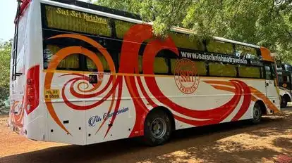 SAI SRI KRISHNA TRAVELS Bus-Side Image