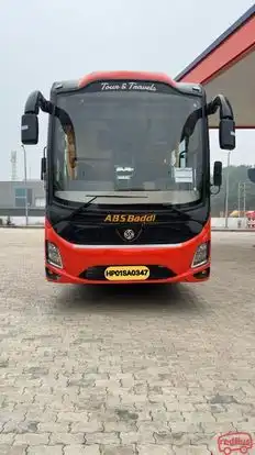 ABS BADDI TOUR & TRAVELS Bus-Front Image