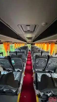ABS BADDI TOUR & TRAVELS Bus-Seats layout Image