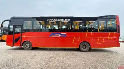 ABS BADDI TOUR & TRAVELS Bus-Side Image