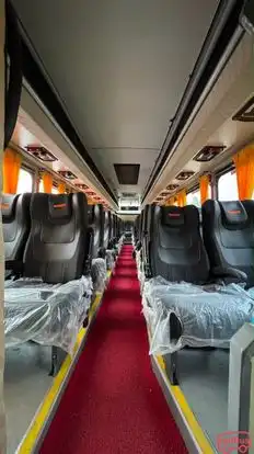 ABS BADDI TOUR & TRAVELS Bus-Seats Image