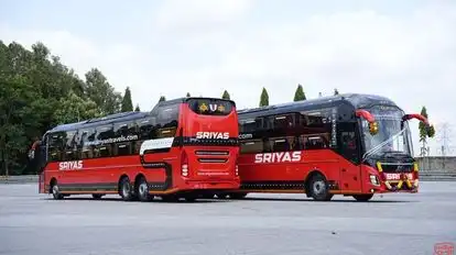 SRIYAS TRAVELS  Bus-Seats layout Image