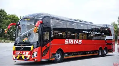 SRIYAS TRAVELS  Bus-Seats Image