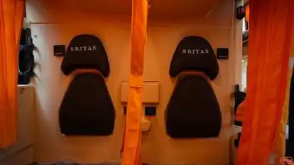 SRIYAS TRAVELS  Bus-Seats Image