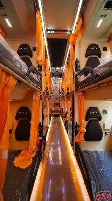 SRIYAS TRAVELS  Bus-Seats Image