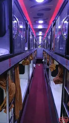 Shri Omkara Travels  Bus-Seats layout Image