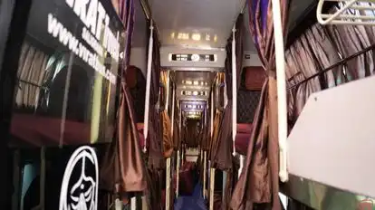 Virat Travels Bus-Seats layout Image