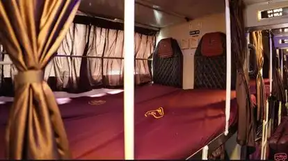 Virat Travels Bus-Seats Image