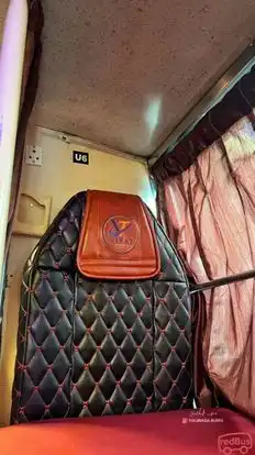 Virat Travels Bus-Seats Image