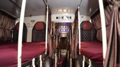 Virat Travels Bus-Seats Image