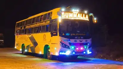 Sree Gummalla Travels  Bus-Side Image
