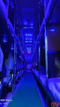 Sree Gummalla Travels  Bus-Seats layout Image