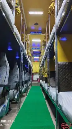 Sree Gummalla Travels  Bus-Seats layout Image