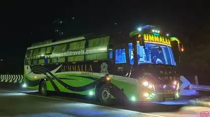 Sree Gummalla Travels  Bus-Side Image