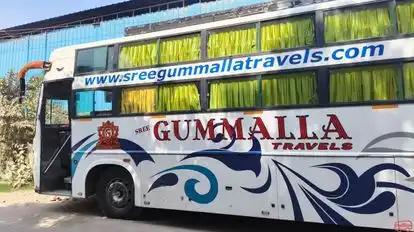 Sree Gummalla Travels  Bus-Side Image