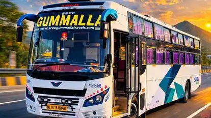 Sree Gummalla Travels  Bus-Side Image