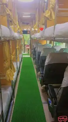 Sree Gummalla Travels  Bus-Seats Image