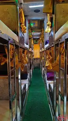 Jaishree Transport Bus-Seats layout Image