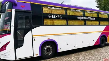 Jaishree Transport Bus-Side Image