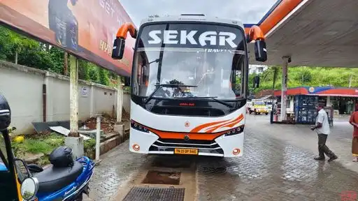Sekar Travels Bus-Front Image