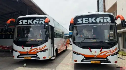 Sekar Travels Bus-Front Image